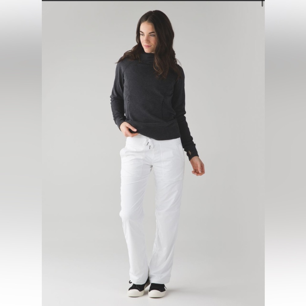 Lululemon Studio Pant III (Regular) Lined
White
